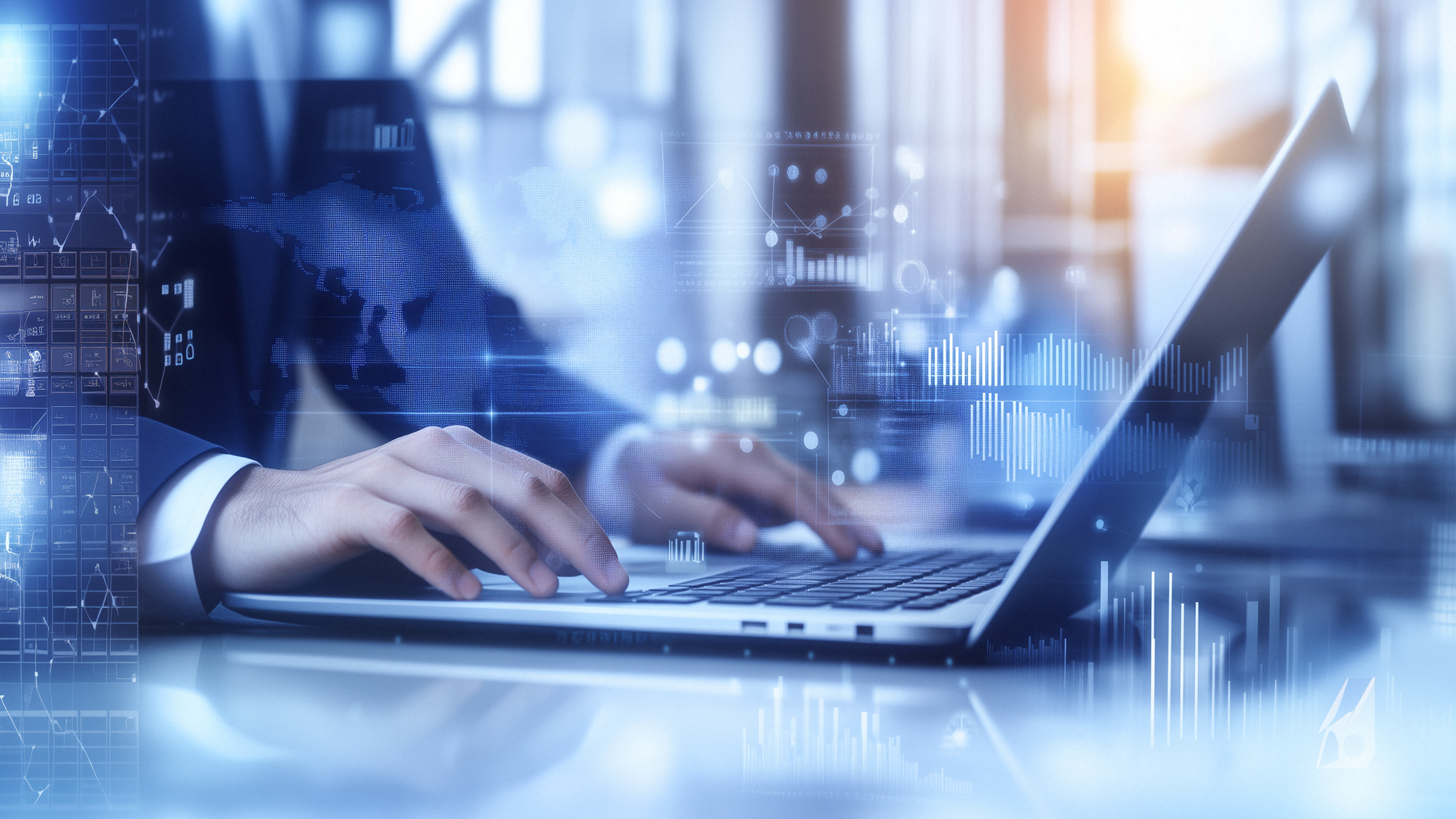 數據管理分散，難以有效利用