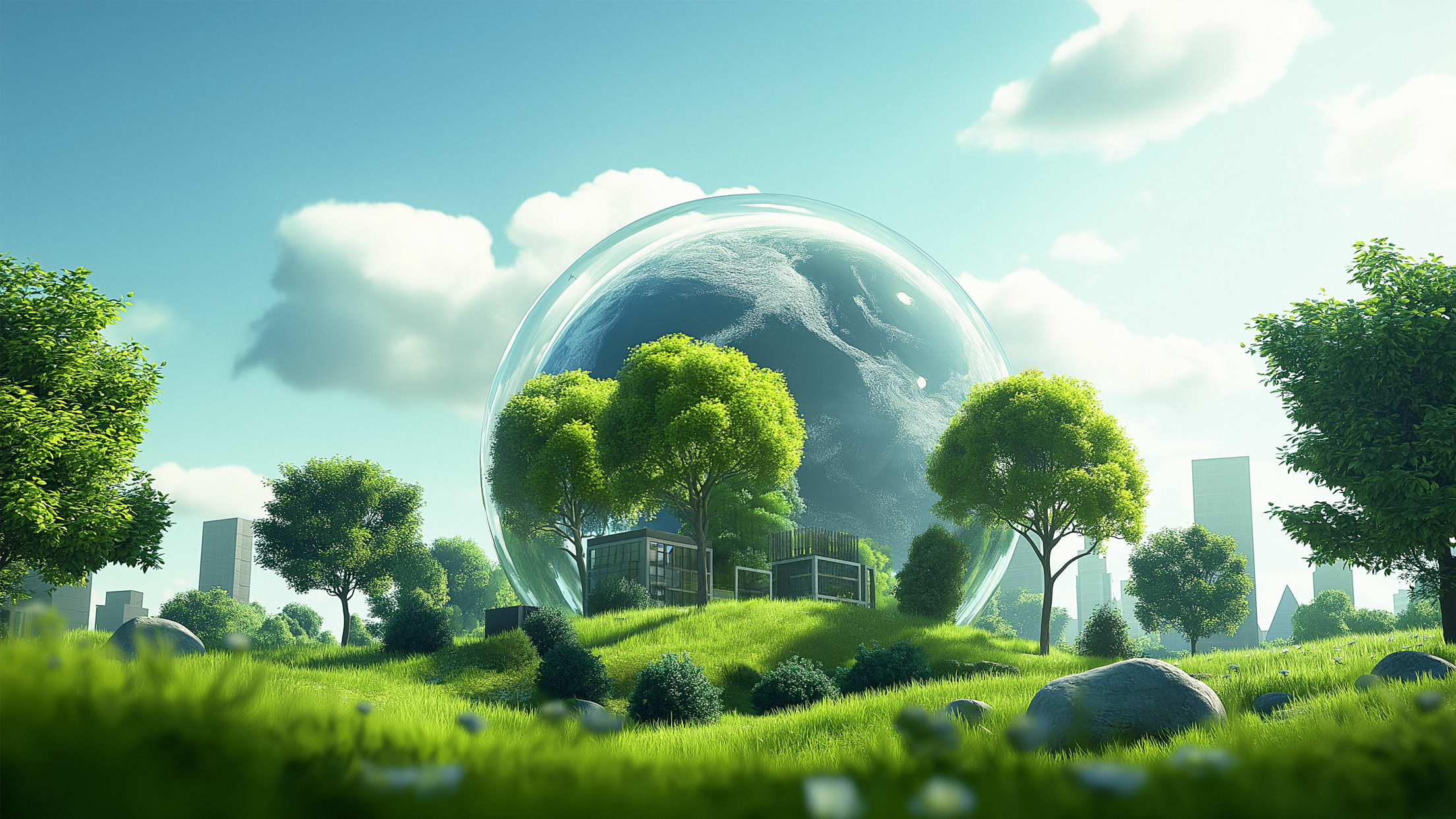 依托數字平臺的開發使能、數據使能、應用使能能力，提升運營效率，實現全園區運行“可視、可控、可管”