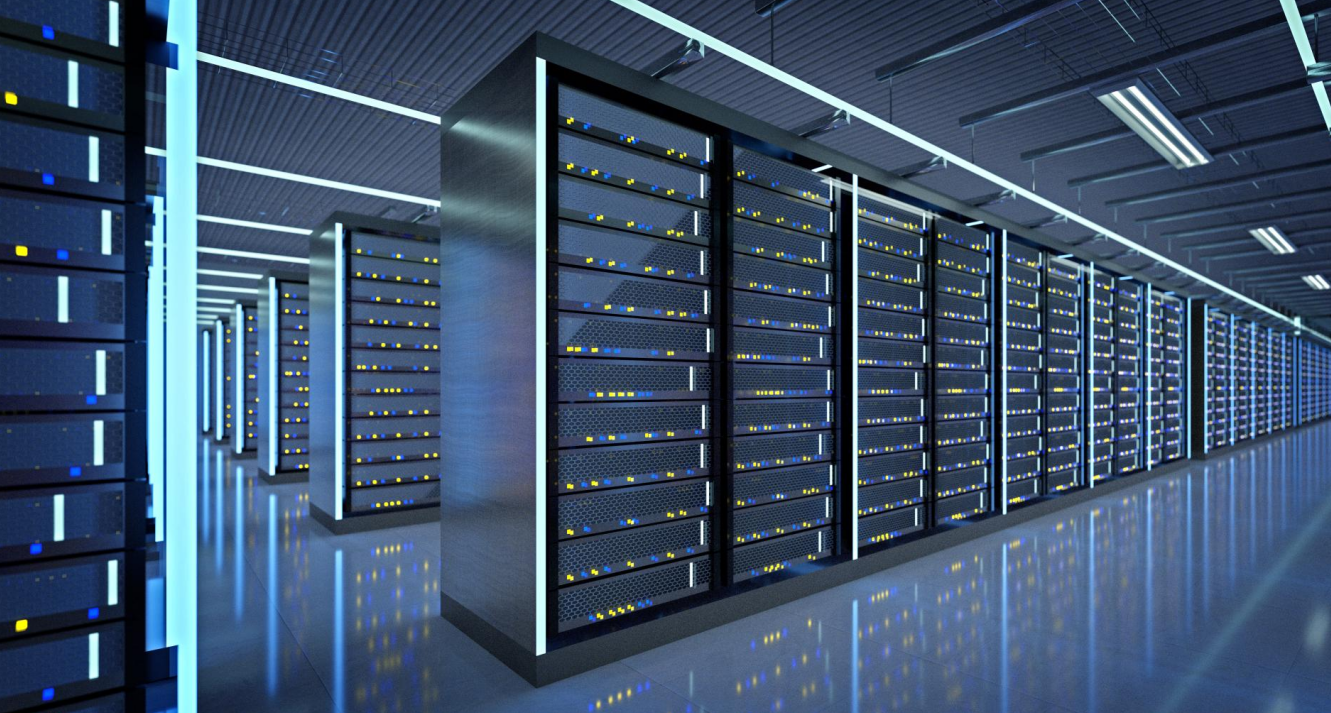 動力站建設高效機房，制冷機房空調運行目標能效：EER 5.4，實現能效提升35%